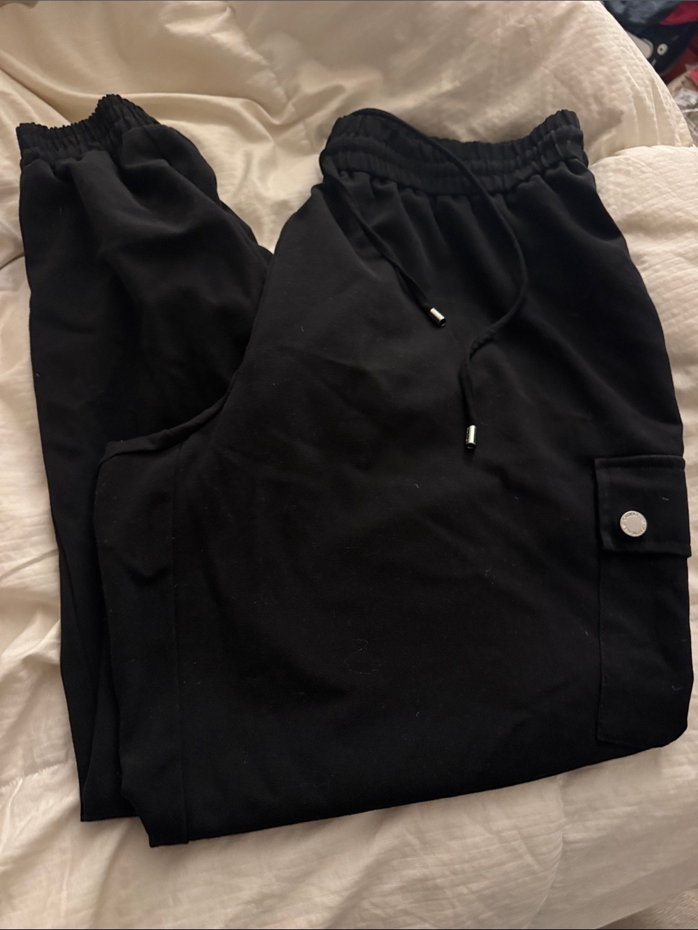 Black calvin Klein women pants